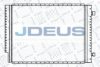 JDEUS 742M08 Condenser, air conditioning